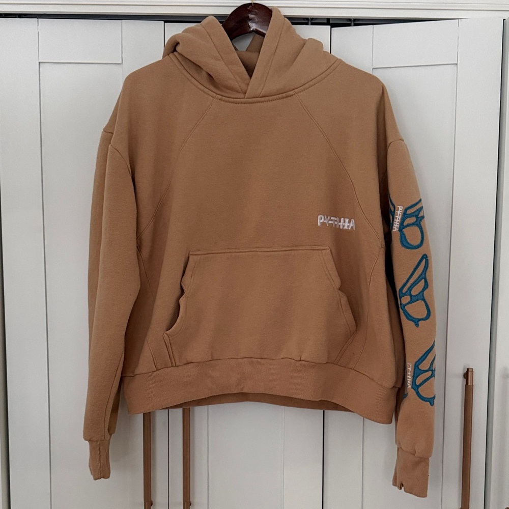 Pythia by Jack Lyons 1/100 butterfly hoodie streetwear x vintage unisex